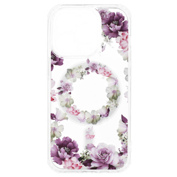 Tel Protect Flower Magsafe do Iphone 11 wzór 6 - obrazek 4