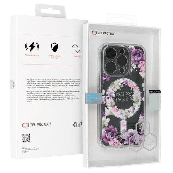 Tel Protect Flower Magsafe do Iphone 11 wzór 6 - obrazek 7