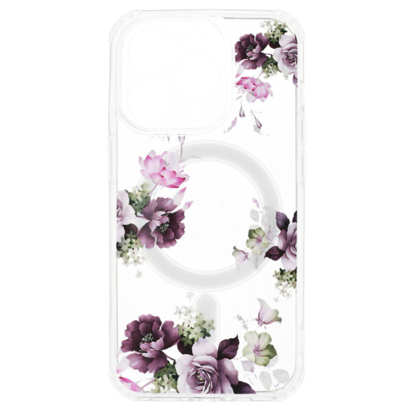 Tel Protect Flower Magsafe do Iphone 11 wzór 7 - obrazek 4