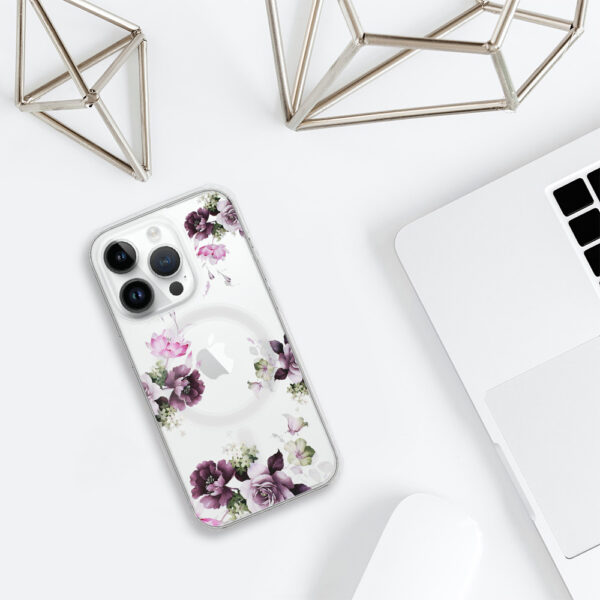 Tel Protect Flower Magsafe do Iphone 11 wzór 7 - obrazek 6