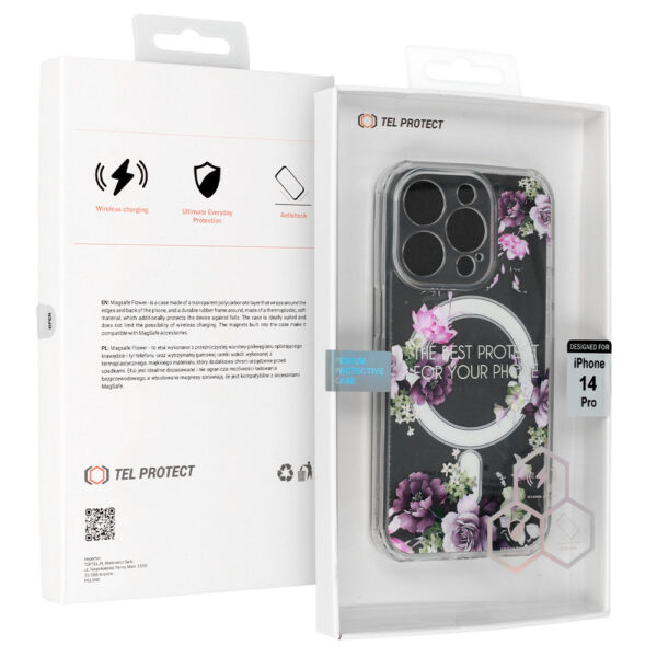 Tel Protect Flower Magsafe do Iphone 11 wzór 7 - obrazek 7