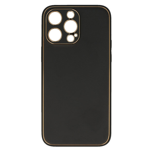 TEL PROTECT Luxury Case do Iphone 14 Pro Czarny - obrazek 2