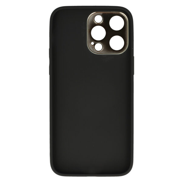 TEL PROTECT Luxury Case do Iphone 14 Pro Czarny - obrazek 3