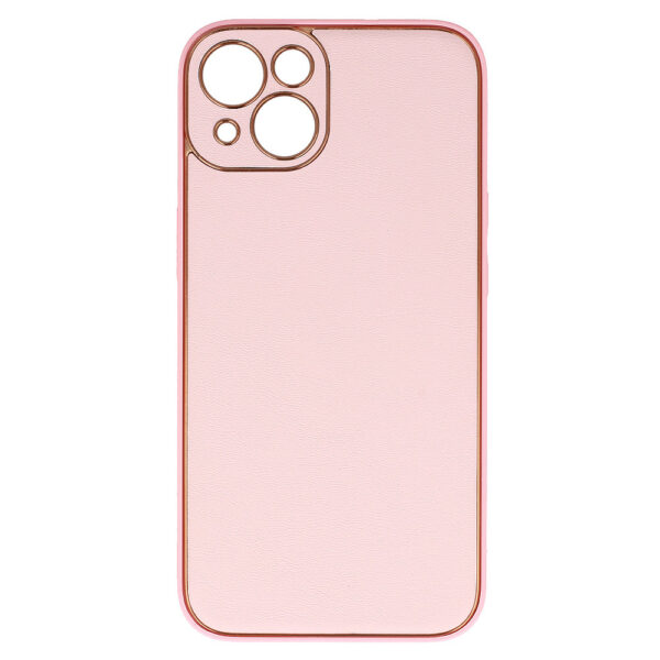 TEL PROTECT Luxury Case do Iphone 14 Jasnoróżowy - obrazek 2