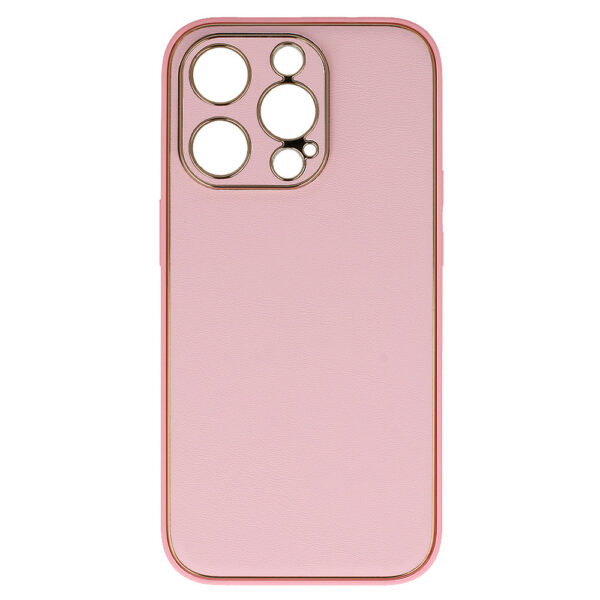 TEL PROTECT Luxury Case do Iphone 14 Pro Max Jasnoróżowy - obrazek 2