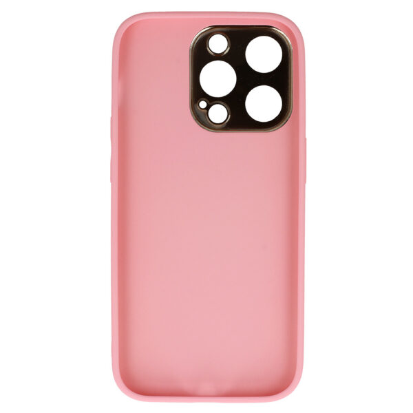 TEL PROTECT Luxury Case do Iphone 14 Pro Jasnoróżowy - obrazek 3