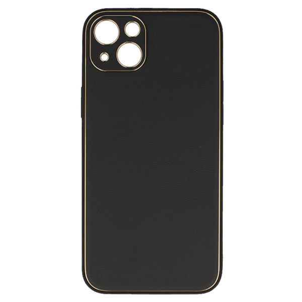 TEL PROTECT Luxury Case do Iphone 15 Plus Czarny - obrazek 2