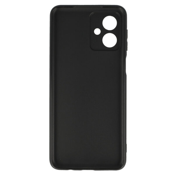 Back Case MATT do MOTOROLA MOTO G54 5G Czarny - obrazek 3