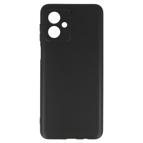 Back Case MATT do MOTOROLA MOTO G54 5G Czarny - obrazek 2