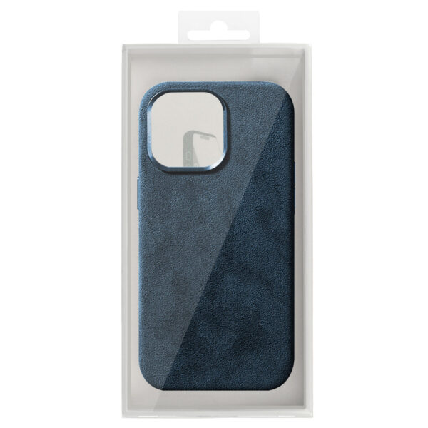 Alcane Magsafe Case do Iphone 11 Granatowy - obrazek 8