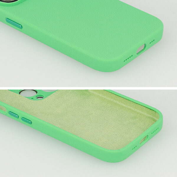 Tel Protect Lichi Soft Case do Iphone 11 miętowy - obrazek 4