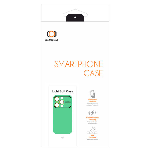 Tel Protect Lichi Soft Case do Iphone 11 miętowy - obrazek 6