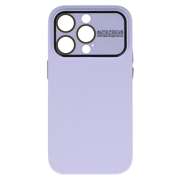 Tel Protect Lichi Soft Case do Iphone 12 jasnofioletowy - obrazek 2