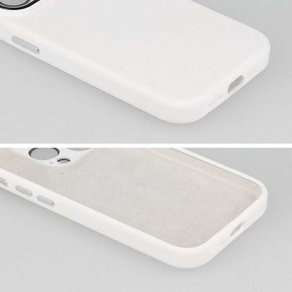 Tel Protect Lichi Soft Case do Iphone 15 Plus biały - obrazek 4