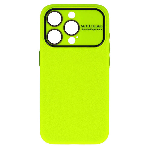 Tel Protect Lichi Soft Case do Iphone 15 Plus limonka - obrazek 2