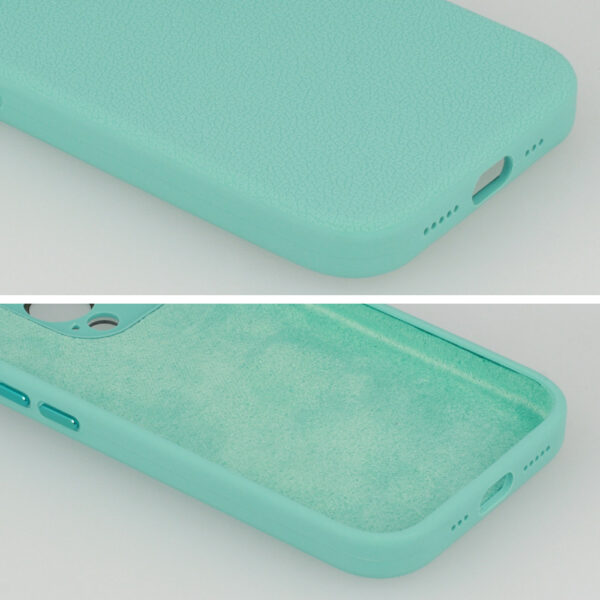 Tel Protect Lichi Soft Case do Iphone 15 Plus niebieski - obrazek 4