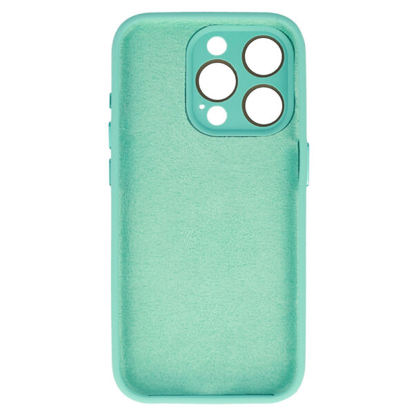 Tel Protect Lichi Soft Case do Iphone 15 Pro niebieski - obrazek 3