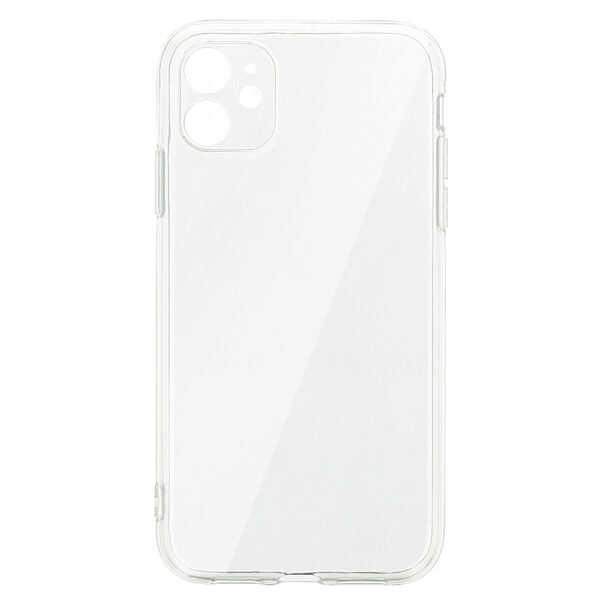 Back Case 2 mm Perfect do IPHONE 11 PRZEZROCZYSTY - obrazek 2