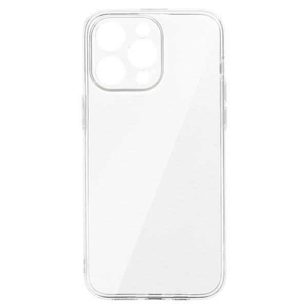 Back Case 2 mm Perfect do IPHONE 15 PRO PRZEZROCZYSTY - obrazek 2