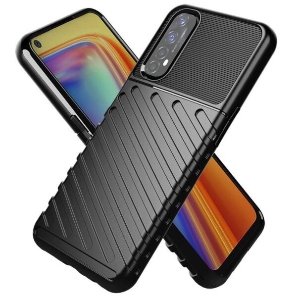 Thunder Case do Motorola Moto G13 Czarny - obrazek 6