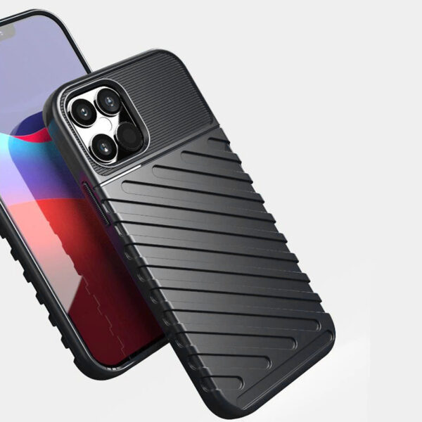 Thunder Case do Motorola Moto G13 Czarny - obrazek 8