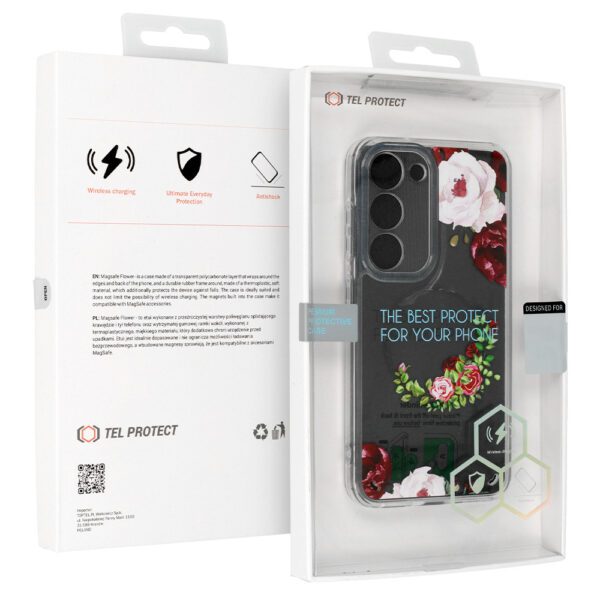 Tel Protect Flower do Samsung Galaxy A05 wzór 2 - obrazek 7