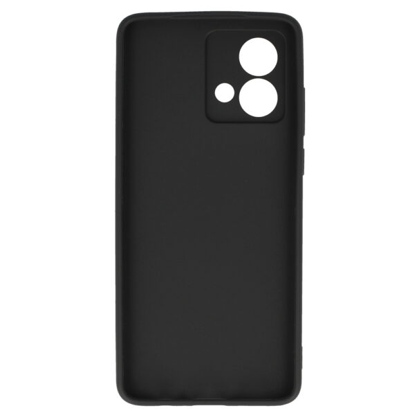 Back Case MATT do MOTOROLA MOTO G84 5G Czarny - obrazek 3