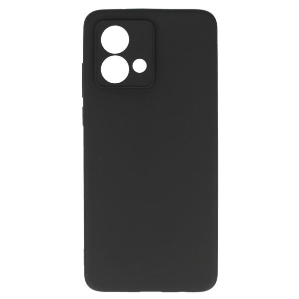 Back Case MATT do MOTOROLA MOTO G84 5G Czarny - obrazek 2