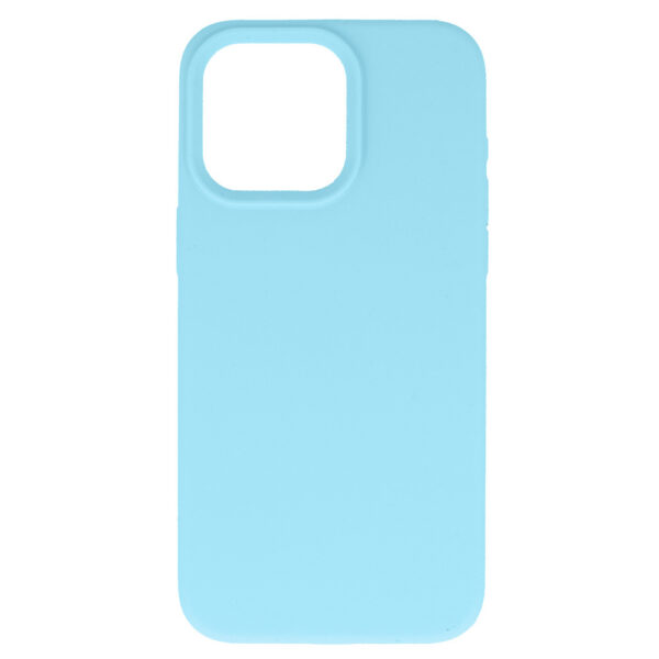 Silicone Lite Case do Iphone 11 jasnoniebieski - obrazek 2