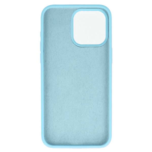 Silicone Lite Case do Iphone 11 jasnoniebieski - obrazek 3