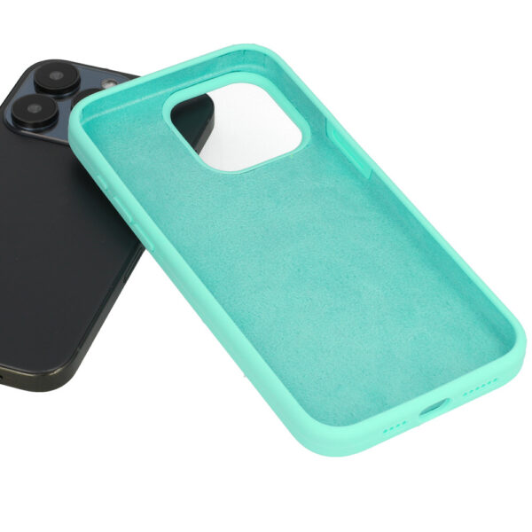 Silicone Lite Case do Iphone 11 miętowy - obrazek 4