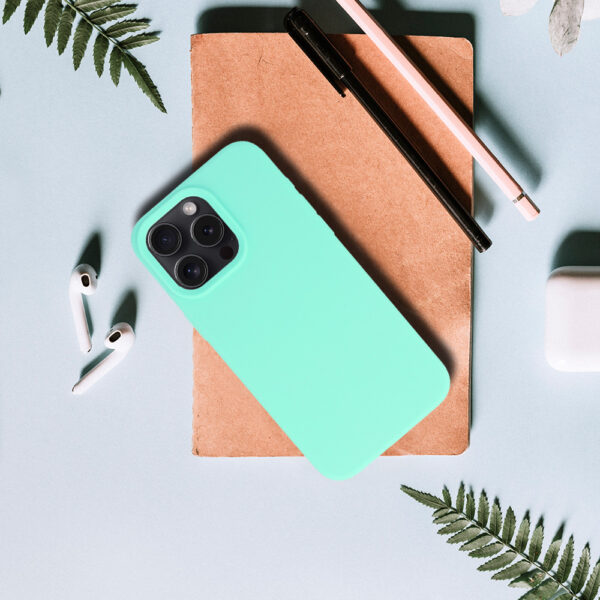 Silicone Lite Case do Iphone 11 miętowy - obrazek 6