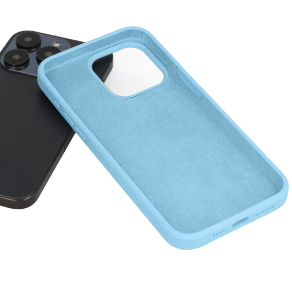 Silicone Lite Case do Iphone 11 Pro jasnoniebieski - obrazek 4