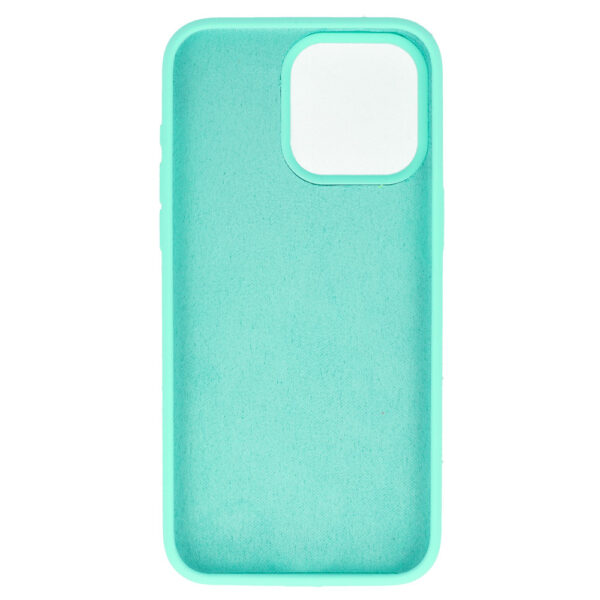 Silicone Lite Case do Iphone 12 Pro Max miętowy - obrazek 3