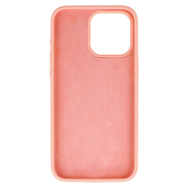 Silicone Lite Case do Iphone 13 Pro Max brzoskwiniowy - obrazek 2