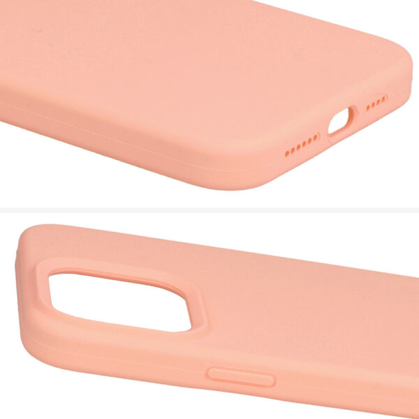 Silicone Lite Case do Iphone 13 Pro Max brzoskwiniowy - obrazek 5