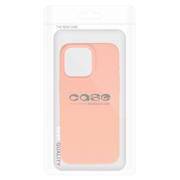 Silicone Lite Case do Iphone 13 Pro Max brzoskwiniowy - obrazek 7