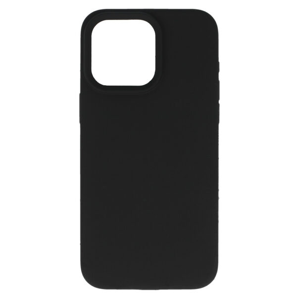 Silicone Lite Case do Iphone 13 Pro Max czarny - obrazek 2