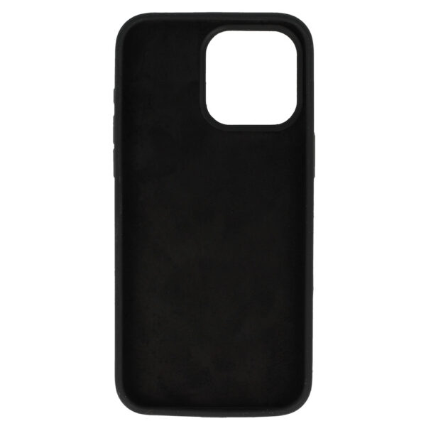 Silicone Lite Case do Iphone 13 Pro Max czarny - obrazek 3