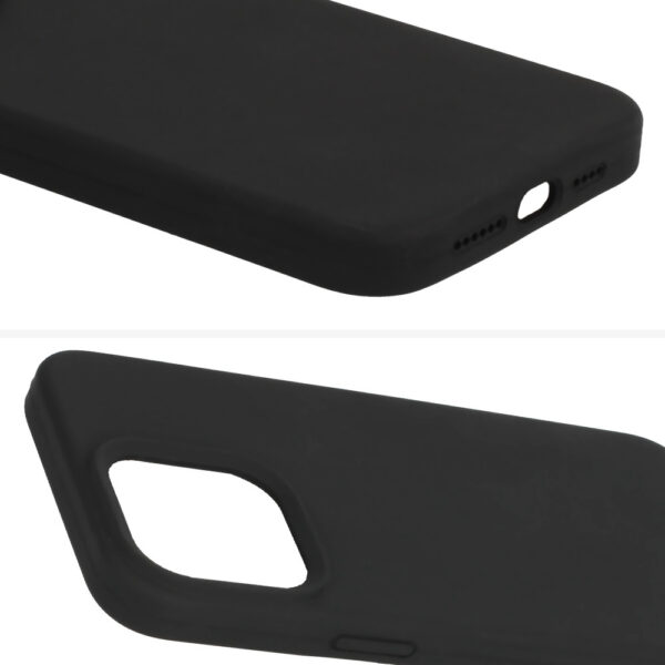 Silicone Lite Case do Iphone 13 Pro Max czarny - obrazek 5