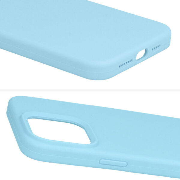 Silicone Lite Case do Iphone 13 Pro Max jasnoniebieski - obrazek 4