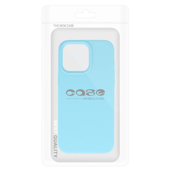 Silicone Lite Case do Iphone 13 Pro Max jasnoniebieski - obrazek 6