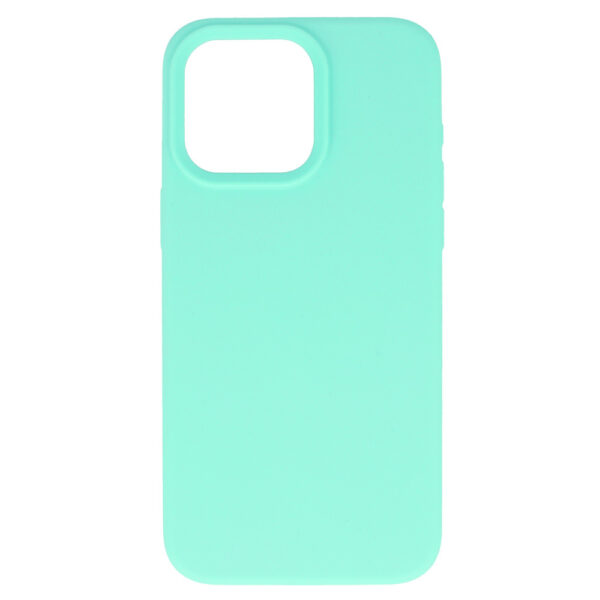 Silicone Lite Case do Iphone 13 Pro Max miętowy - obrazek 2