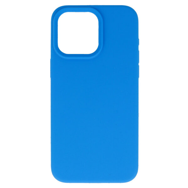 Silicone Lite Case do Iphone 13 Pro niebieski - obrazek 2