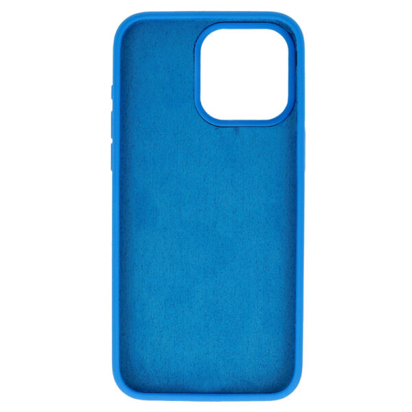 Silicone Lite Case do Iphone 13 Pro niebieski - obrazek 3