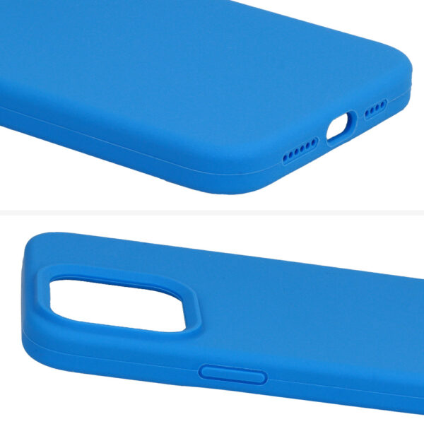 Silicone Lite Case do Iphone 13 Pro niebieski - obrazek 5