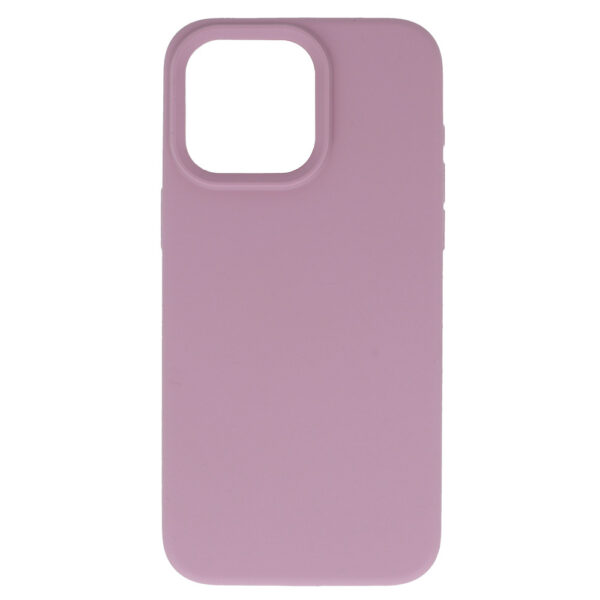 Silicone Lite Case do Iphone 14 Pro wrzosowy - obrazek 2