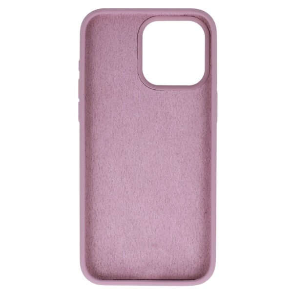 Silicone Lite Case do Iphone 14 Pro wrzosowy - obrazek 3