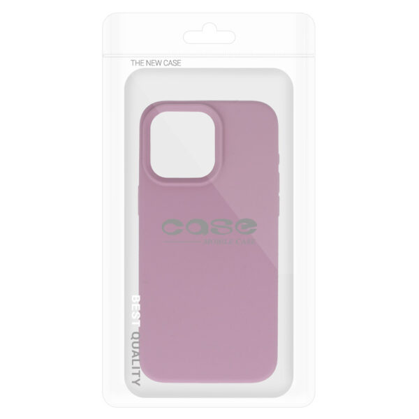 Silicone Lite Case do Iphone 14 Pro wrzosowy - obrazek 7