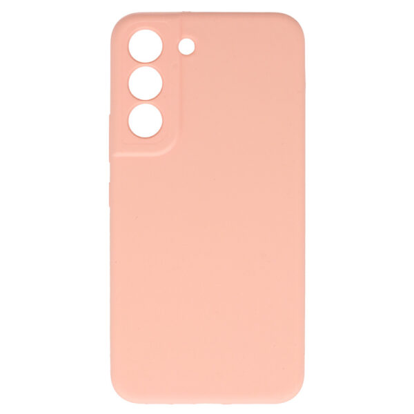 Silicone Lite Case do Samsung Galaxy S22 brzoskwiniowy - obrazek 2